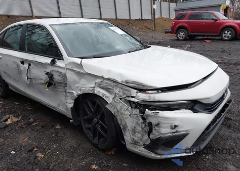 2024 Honda Civic Sport из США, поврежденный, VIN 2HGFE2F5XRH557468